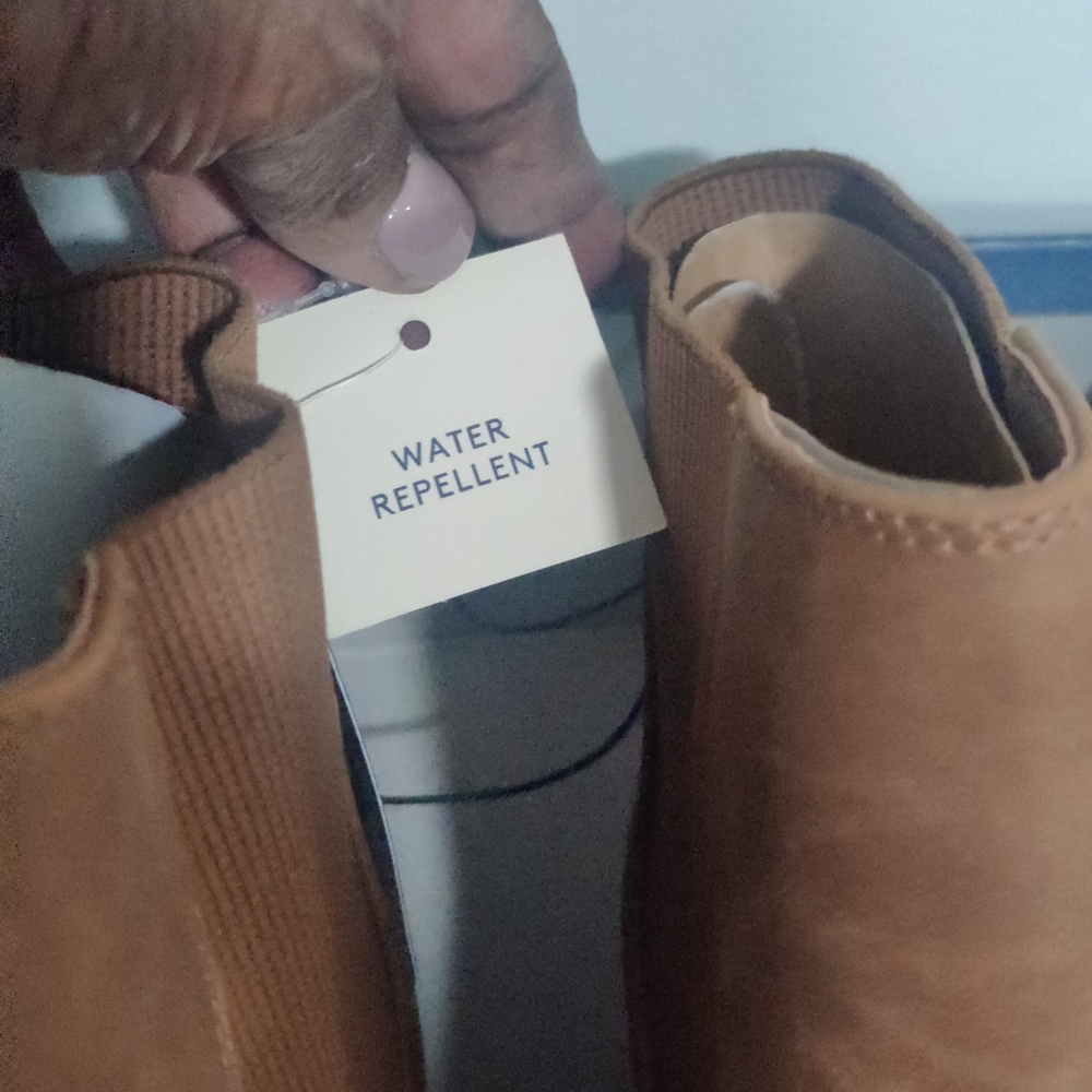 Brown Suede Ankle Boots - Picture 8 of 10